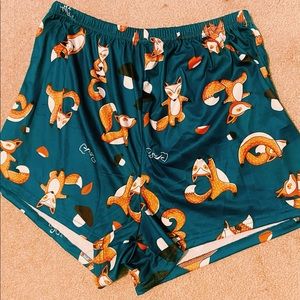 Fox night shorts